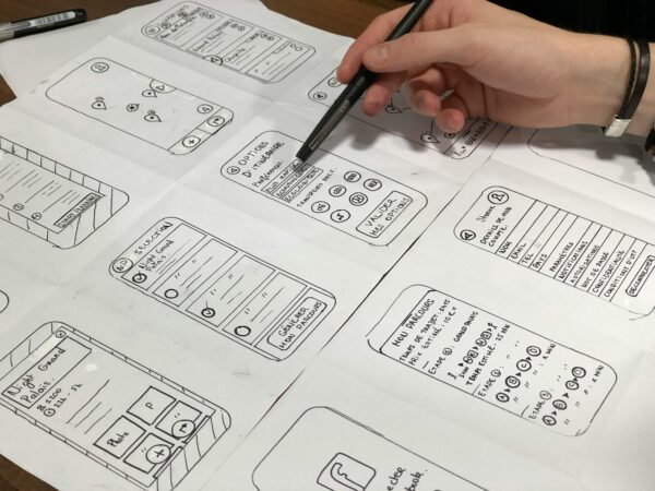 Visual Development Techniques for Designers